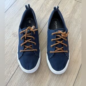 Sperry Crest Vibe Canvas Sneakers